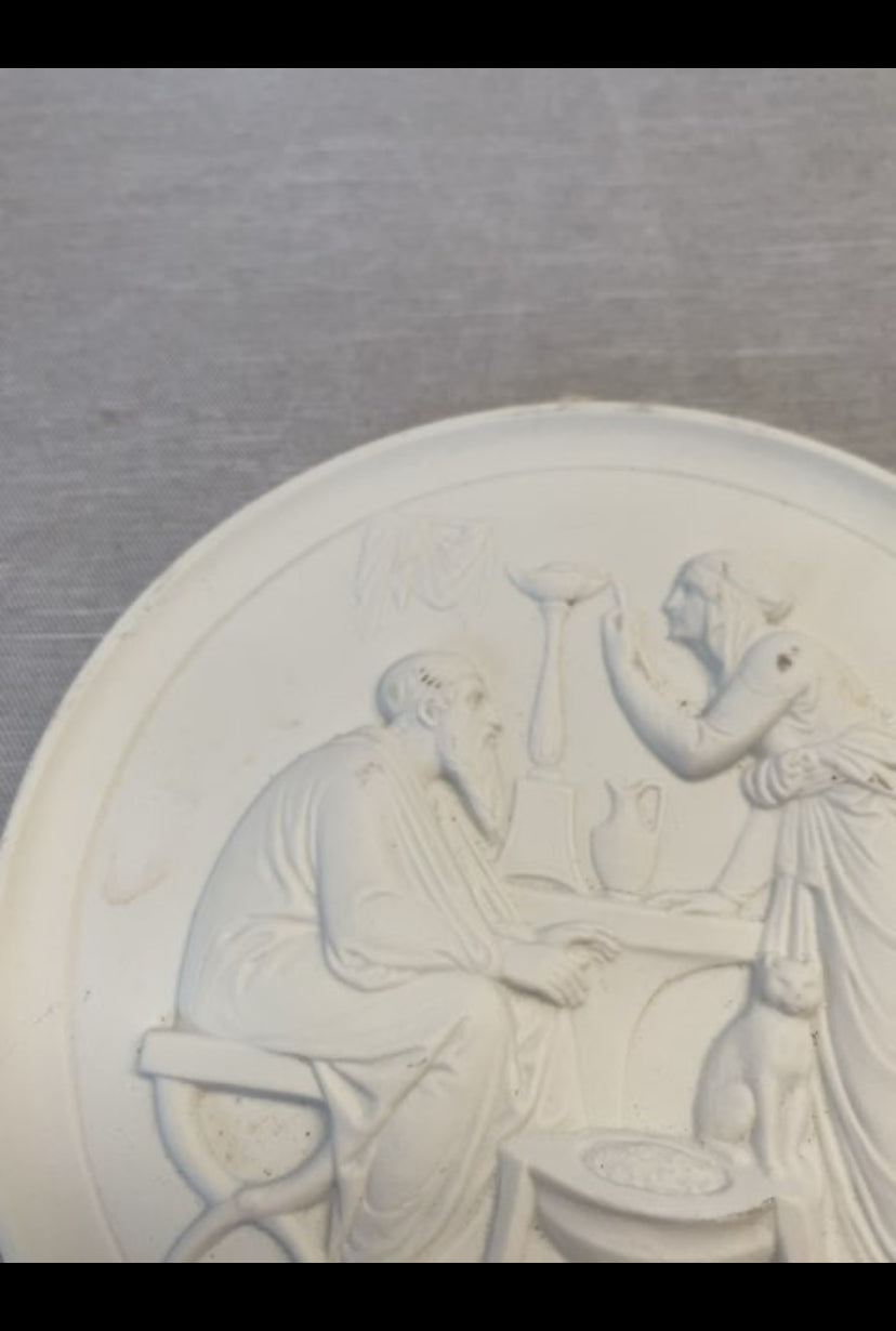 Royal Copenhagen biscuit 1